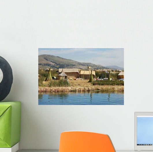Puno-lake Titicaca Wall Decal Design 2