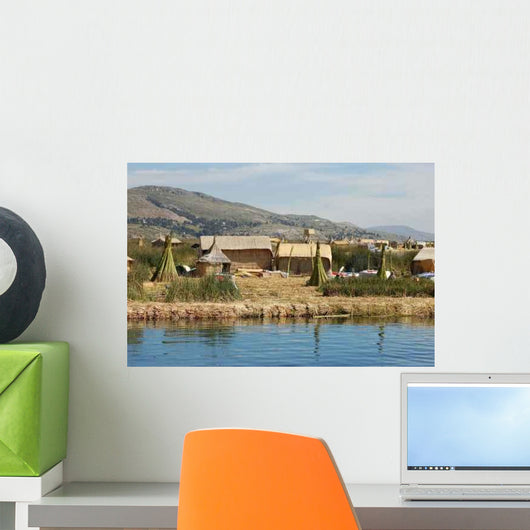 Puno-lake Titicaca Wall Decal Design 2
