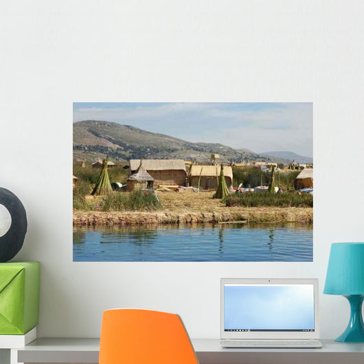 Puno-lake Titicaca Wall Decal Design 2