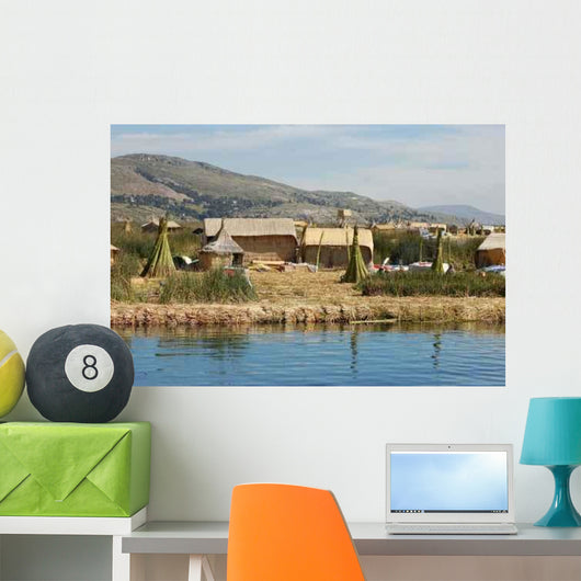 Puno-lake Titicaca Wall Decal Design 2