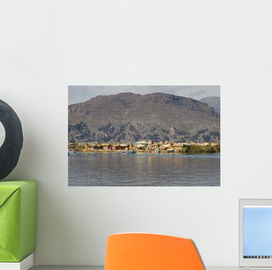 Puno Lake Titicaca Wall Decal