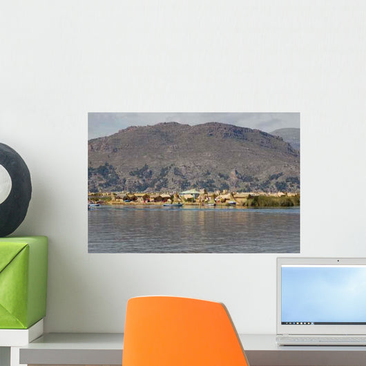 Puno Lake Titicaca Wall Decal