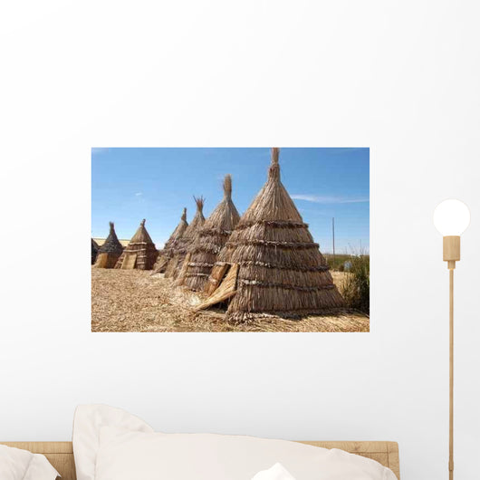 Puno-lake Titicaca Wall Decal Design 1