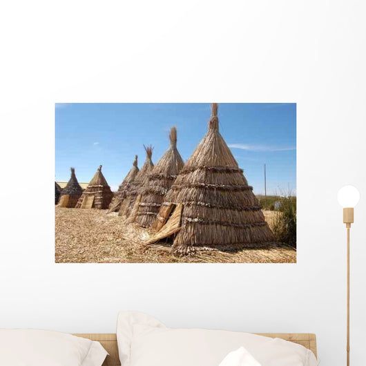 Puno-lake Titicaca Wall Decal Design 1