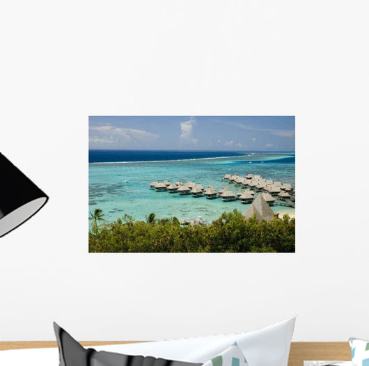 Turquoise Lagoon Wall Decal