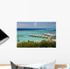 Turquoise Lagoon Wall Decal