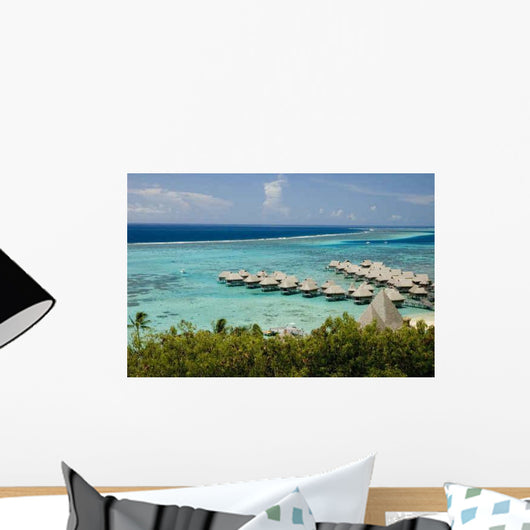 Turquoise Lagoon Wall Decal
