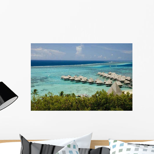 Turquoise Lagoon Wall Decal