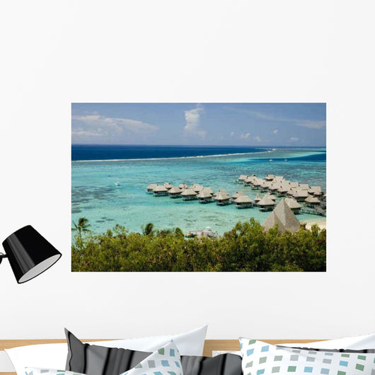 Turquoise Lagoon Wall Decal