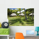 Tropic Garden with Palms Wall Decal
