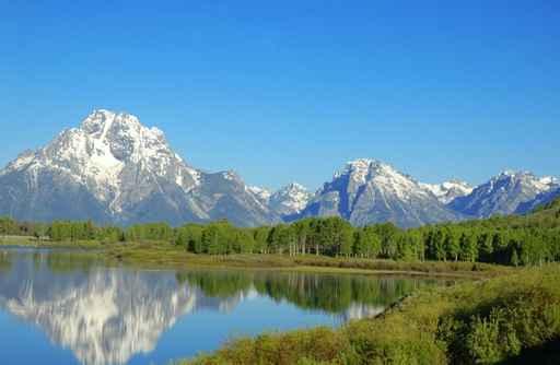 Grand Teton National Park Wall Decal Design 2