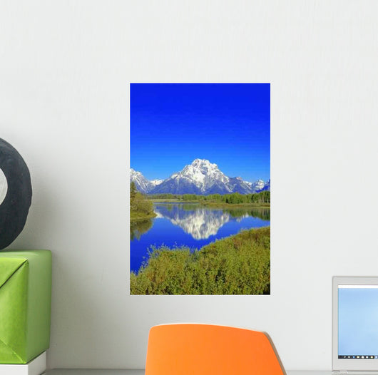 Grand Teton National Park Wall Decal Design 1
