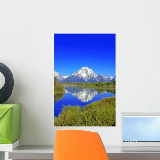 Grand Teton National Park Wall Decal Design 1