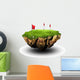 Golf land Wall Decal