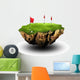 Golf land Wall Decal