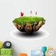 Golf land Wall Decal