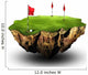 Golf land Wall Decal