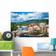Buildings Downtown and Town Wall Decal