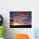 Burning Sky Wall Decal