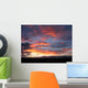 Burning Sky Wall Decal