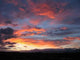 Burning Sky Wall Decal