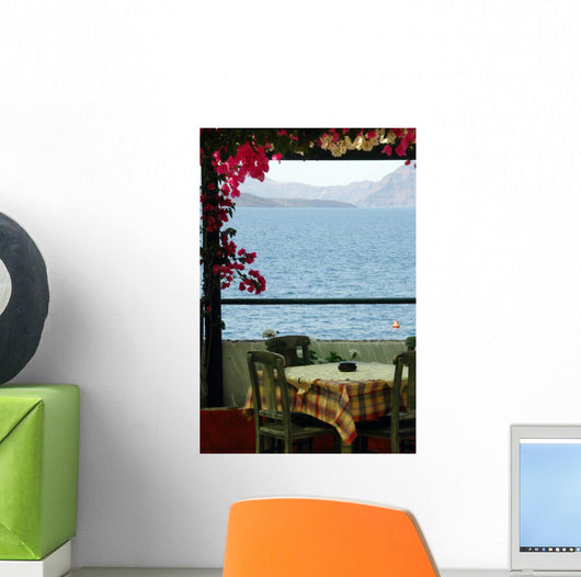 Incredible Santorini Wall Mural