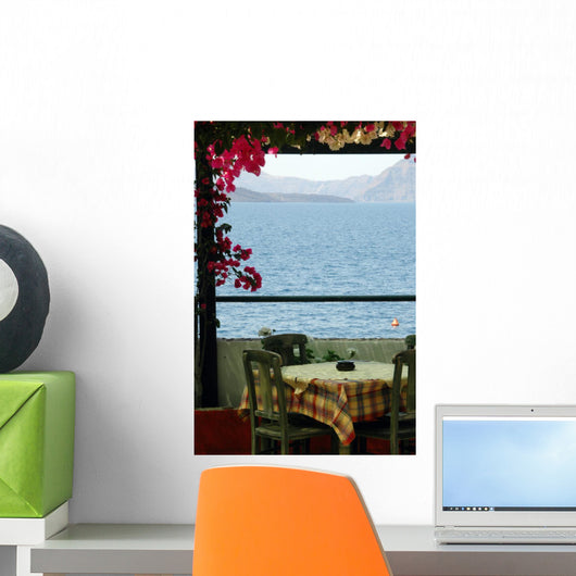 Incredible Santorini Wall Mural