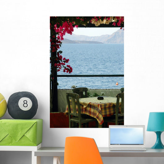 Incredible Santorini Wall Mural