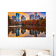 Atlanta Georgia USA Autumn Wall Decal