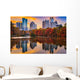 Atlanta Georgia USA Autumn Wall Decal