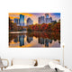 Atlanta Georgia USA Autumn Wall Decal