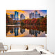 Atlanta Georgia USA Autumn Wall Decal