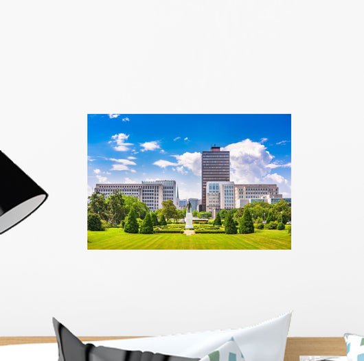 Baton Rouge Louisiana USA Wall Decal