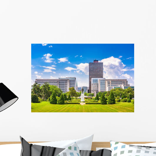 Baton Rouge Louisiana USA Wall Decal
