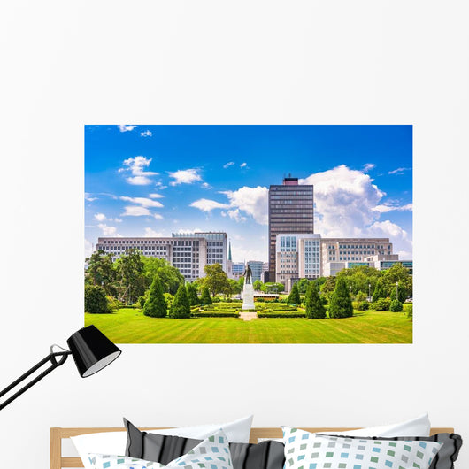 Baton Rouge Louisiana USA Wall Decal