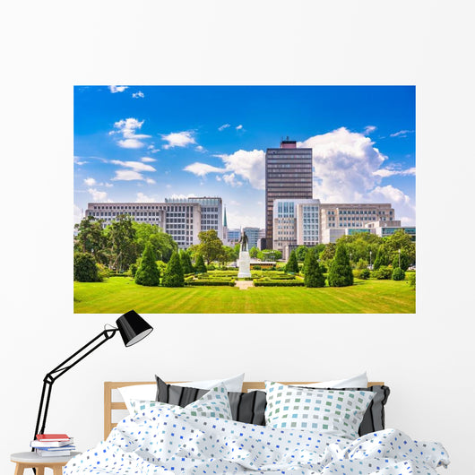 Baton Rouge Louisiana USA Wall Decal