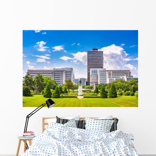 Baton Rouge Louisiana USA Wall Decal
