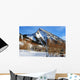 crested butte ski area Wall Mural