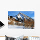 crested butte ski area Wall Mural