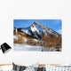 crested butte ski area Wall Mural