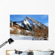 crested butte ski area Wall Mural