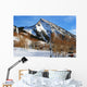 crested butte ski area Wall Mural