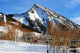 crested butte ski area Wall Mural
