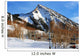 crested butte ski area Wall Mural