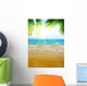 Sand and Ocean Wall Decal