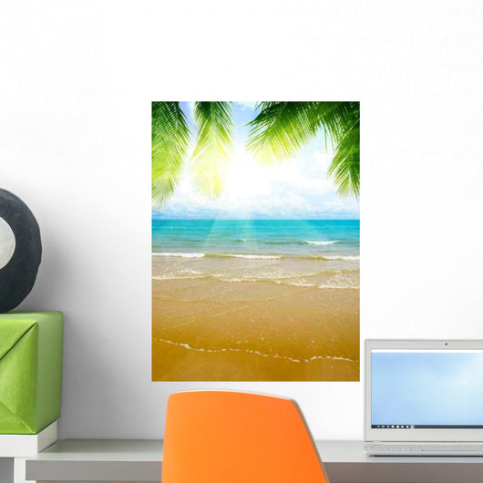 Sand and Ocean Wall Decal
