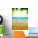 Sand and Ocean Wall Decal