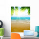 Sand and Ocean Wall Decal