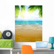 Sand and Ocean Wall Decal