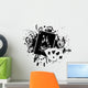 Casino Splatter Wall Decal